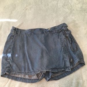 Altar'd State Denim Skort